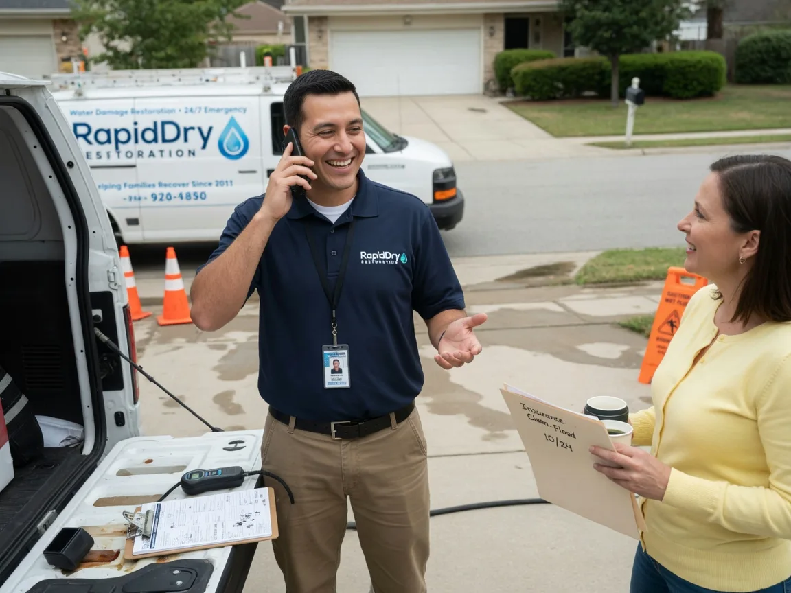 Water Damage Restoration Spiro, OK FAQs